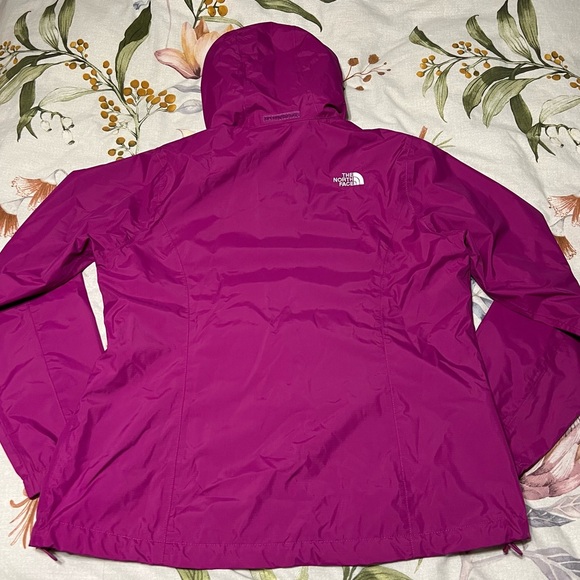The North Face Women's Resolve 2 Jacket - Fuchsia Pink - Size Large - Picture 4 of 13